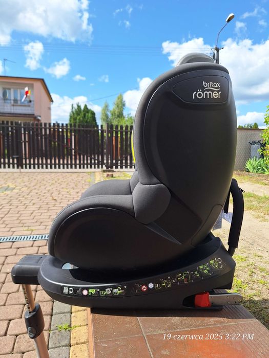 Fotelik Britax Romer dualfix isofix