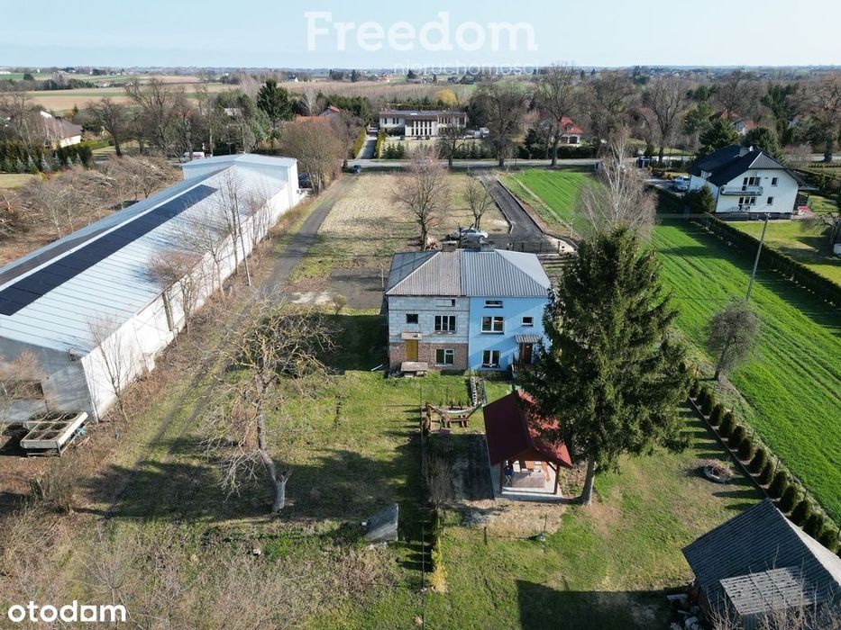 Siedlisko przy trasie Lublin-Nałęczów