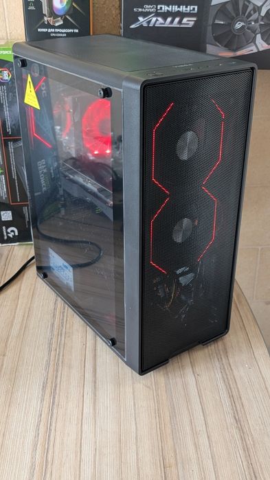 Ігровий ПК (Core i7-6700 / 16GB DDR4 / SSD 240 / GTX 1050 Ti)