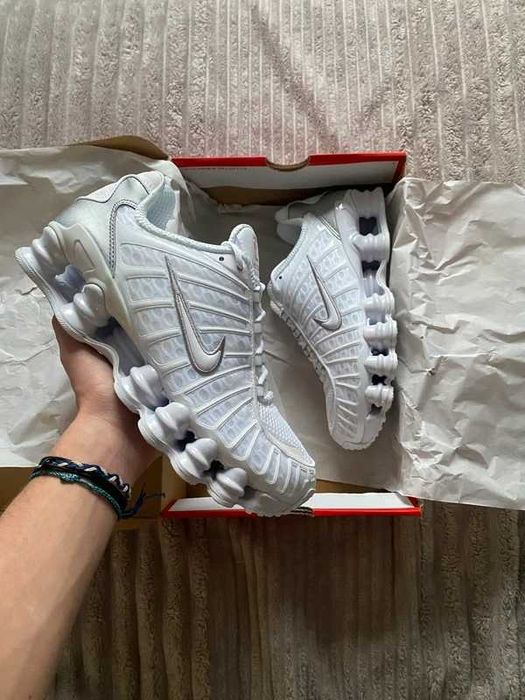 Nike Shox TL White Rozmiar.42
