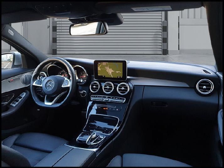 Mercedes C350e 2016 exterior Avantgarde / interior AMG / susp. pneumática / teto panoramico etc etc etc