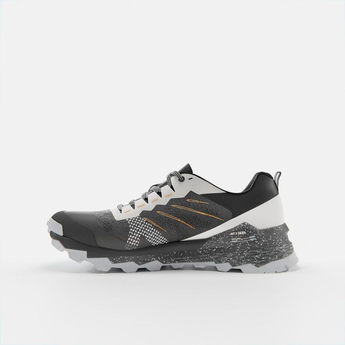 CALÇADO DE TRAIL RUNNING HOMEM MT3 PRETO/BRANCO