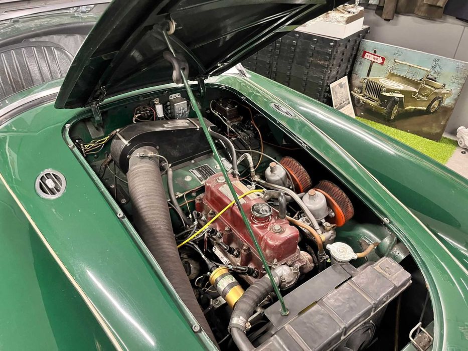 MGA 1.6 1956 Certificado pelo CPAA