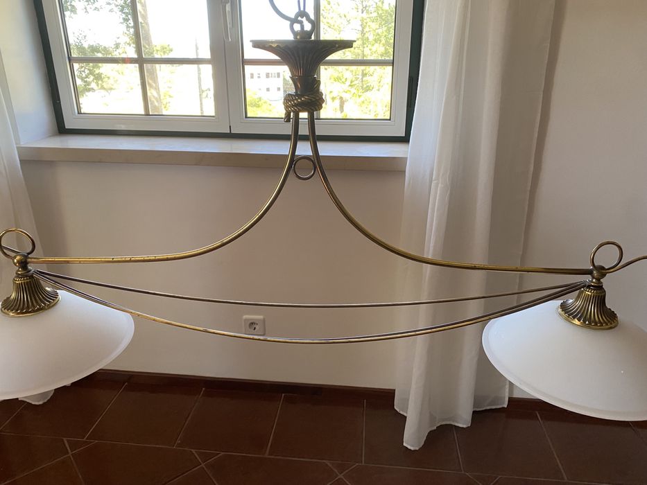 Candeeiros de sala usados