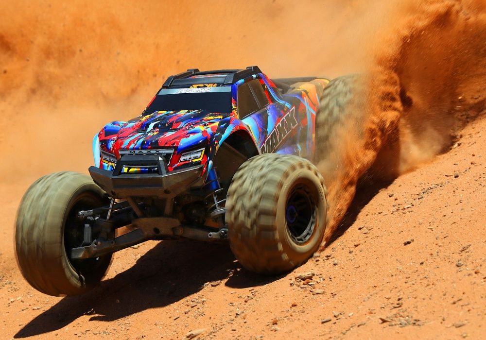 Монстер на радио управлении Traxxas Wide Maxx