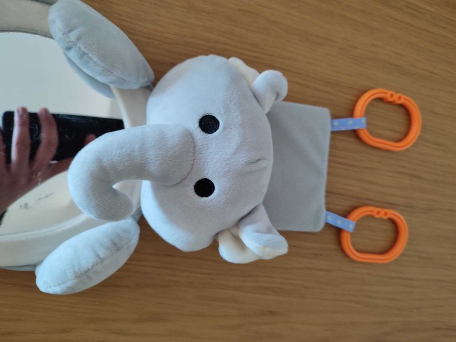 Espelho retrovisor para bebé