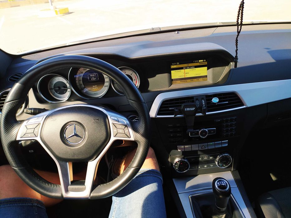 Mercedes C220 Coupé 2012