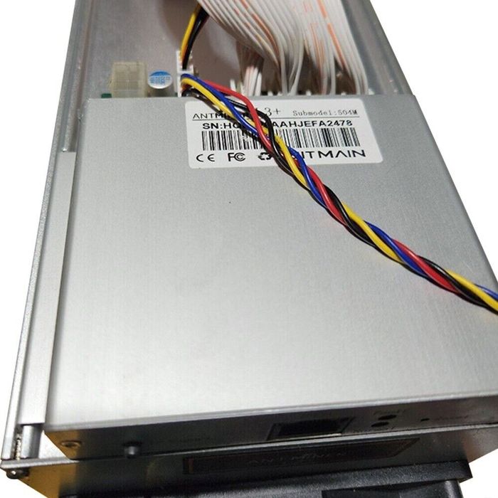 Асік Bitmain Antminer L3+ з блоком питания