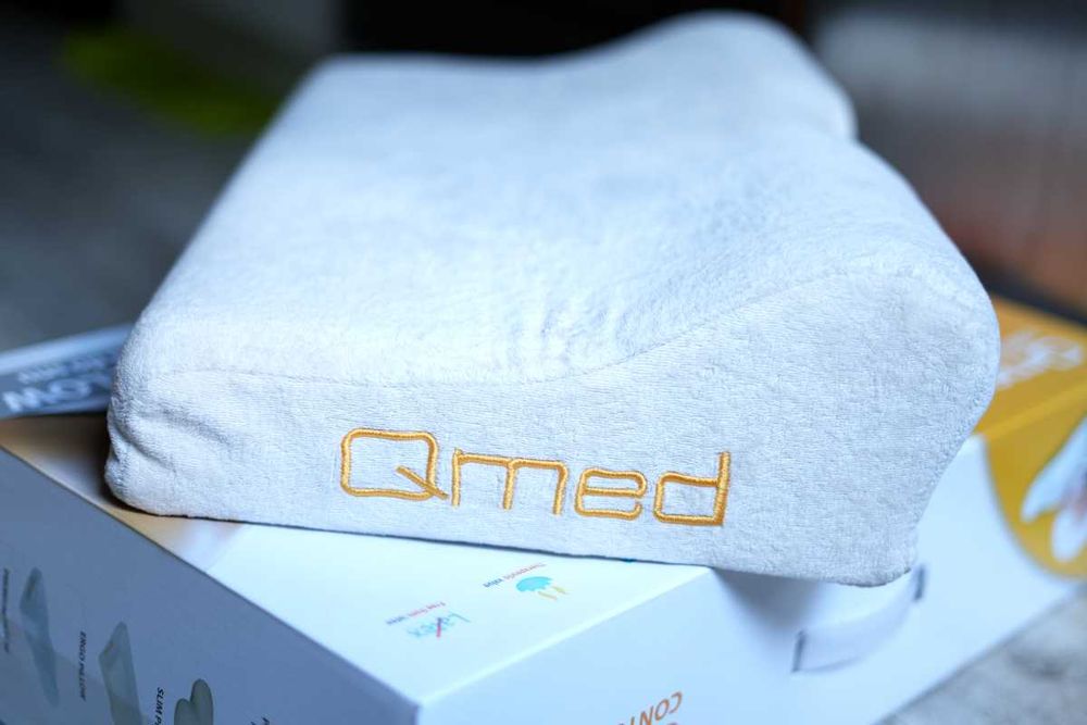 profilowana poduszka Qmed - rehabilitacyjna