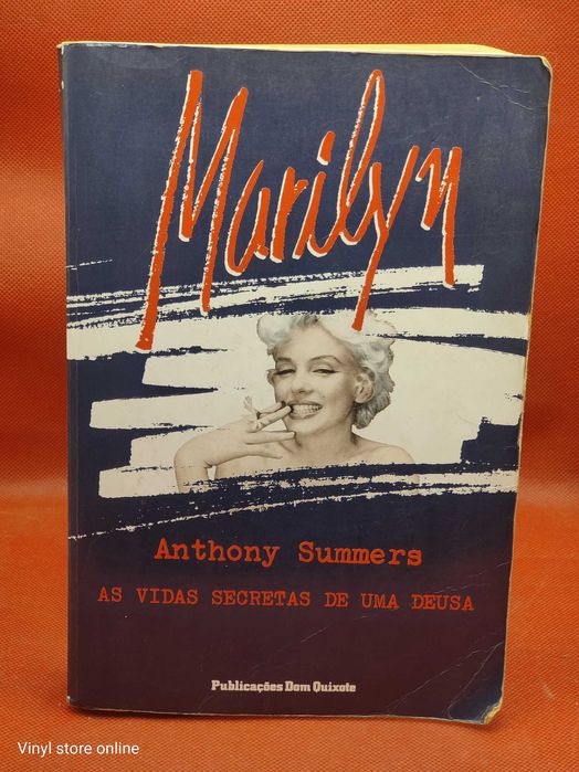 Livro - REF PCE - Anthony Summers - Marilyn, As Vidas Secretas de...