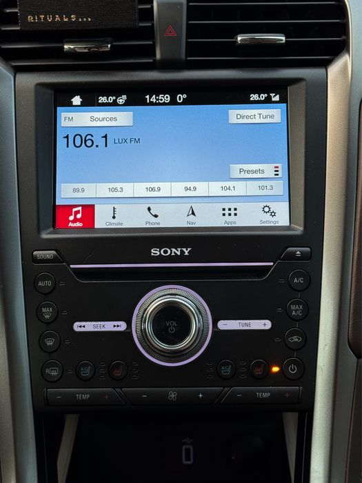 Продаж Ford Fusion 2.0 2017 AWD Platinum