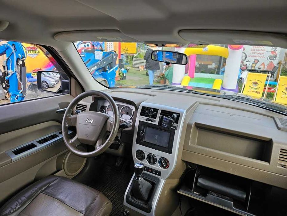 Jeep Patriot 2008r/2.0diesel/140KM/4x4/skóry/hak/klima/manual/okazja