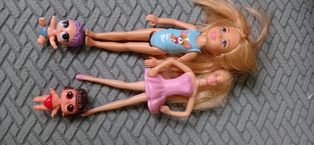 Кукла Barbie чесли Mattel