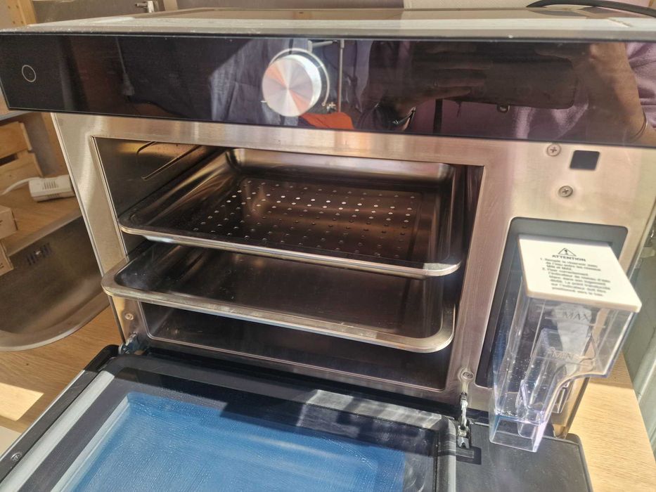 Mini-Forno combinado a vapor 26L compacto Riviera-et-Bar QFV260 Usado poucas vezes €499