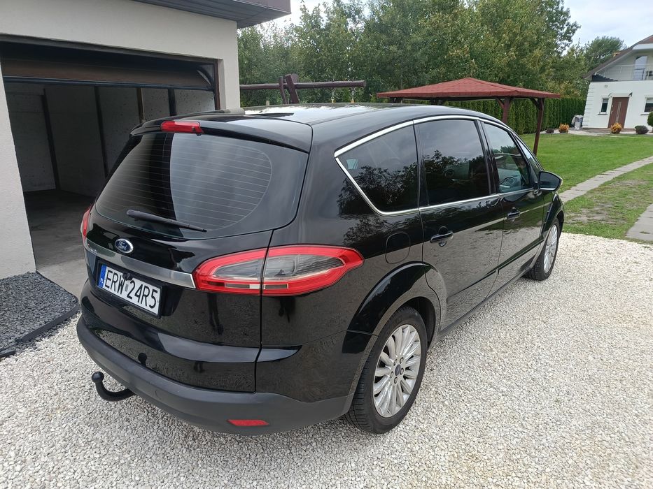 S max 2,0 TDCi 163 kM, automat, prywatnie, 7 osobowy, 2x kóła