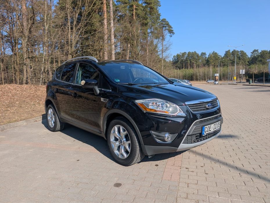 Ford Kuga sprowadzony 2.0 TdcI