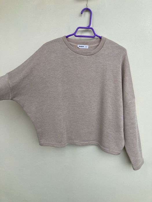 Camisola Stradivarius Bege - Tamanho M