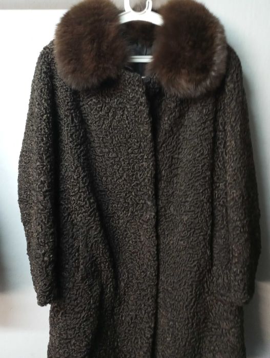 Nowe futro z karakułów