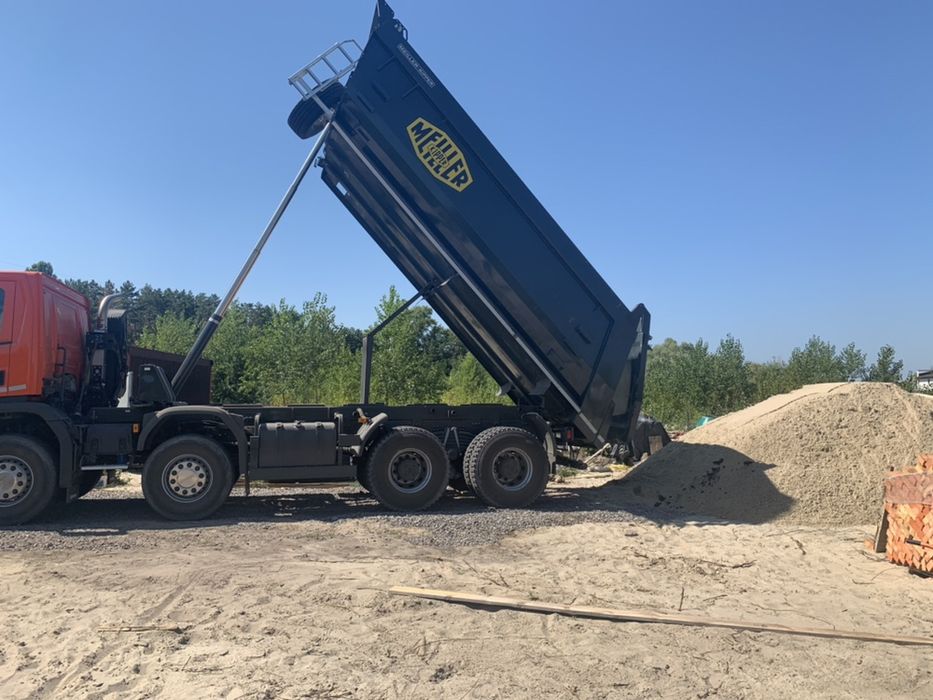 Песок Щебень Отсев Глина Грунт Вывоз мусора Щебінь Пісок перевозка гру