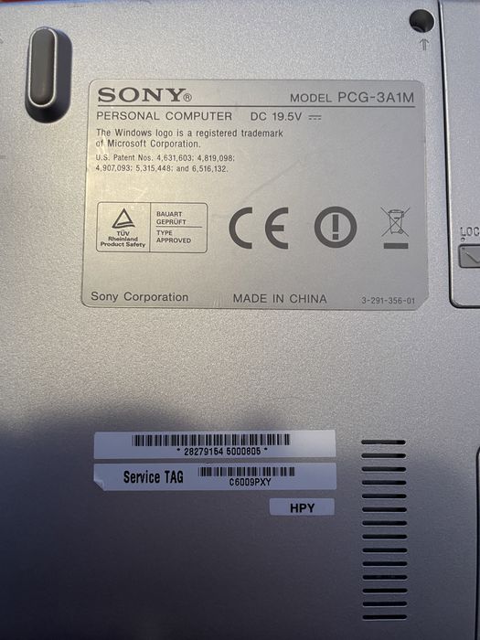 Vendo pc sony VAIO