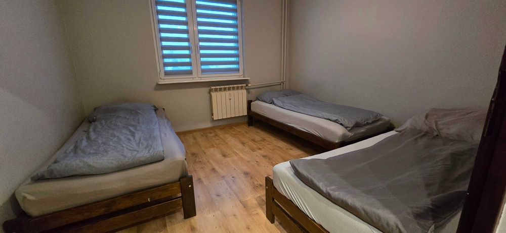 Noclegi, mieszkanie dla 6 osób, kwatery pracownicze