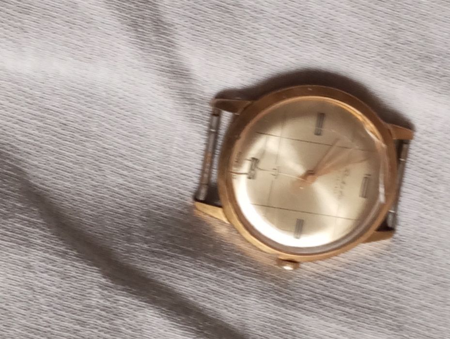 Часы позолоченные Ракета 21 Jewels СССР АУ20+