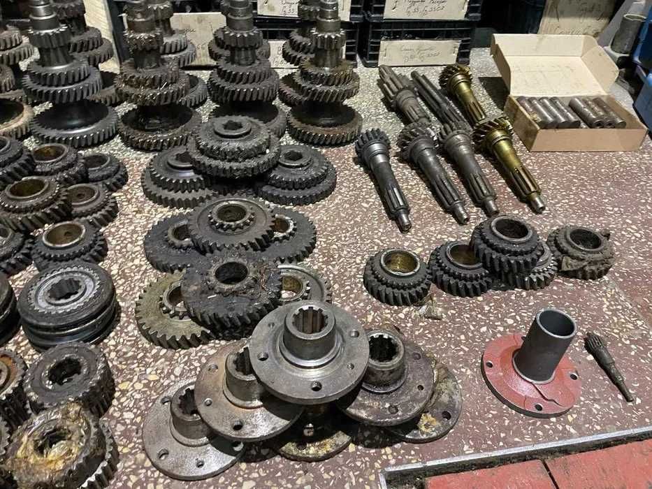 Шестерні, вали, запчастини КПП Газ 53, Газ 66, Газ 3307, Газ 52, Газ 51