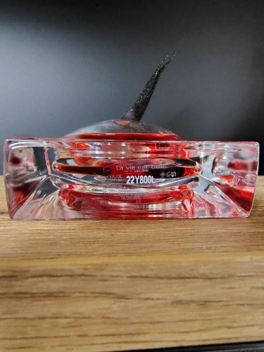 Perfuma lancome la vie est belle l'elixir