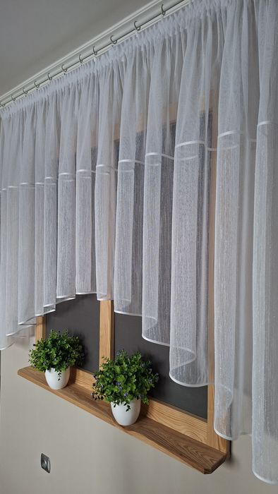 Firanka  firaneczka bez prasowania 4 m x135