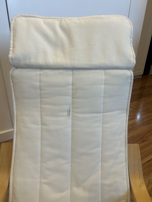 dziecięcy fotel IKEA POÄNG (numer artykułu 20976)
