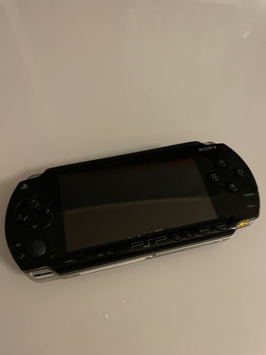 PSP em bom estado +carregador +Lego Batman jogo
