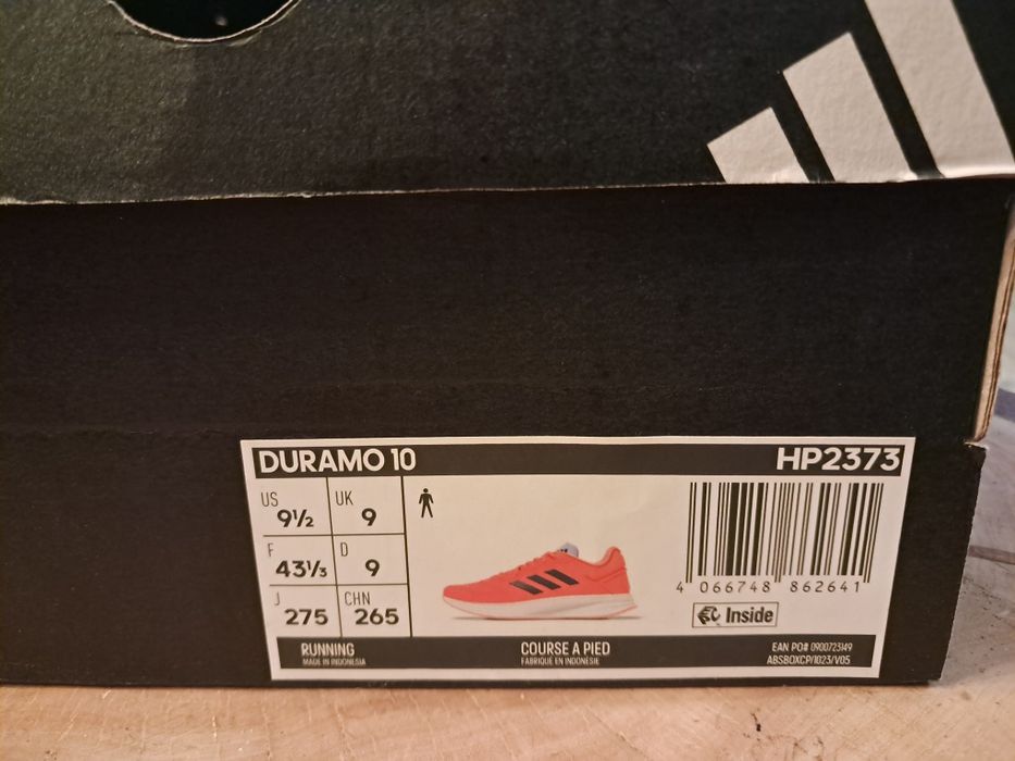 Adidas Duramo 10 r. 43 1/3