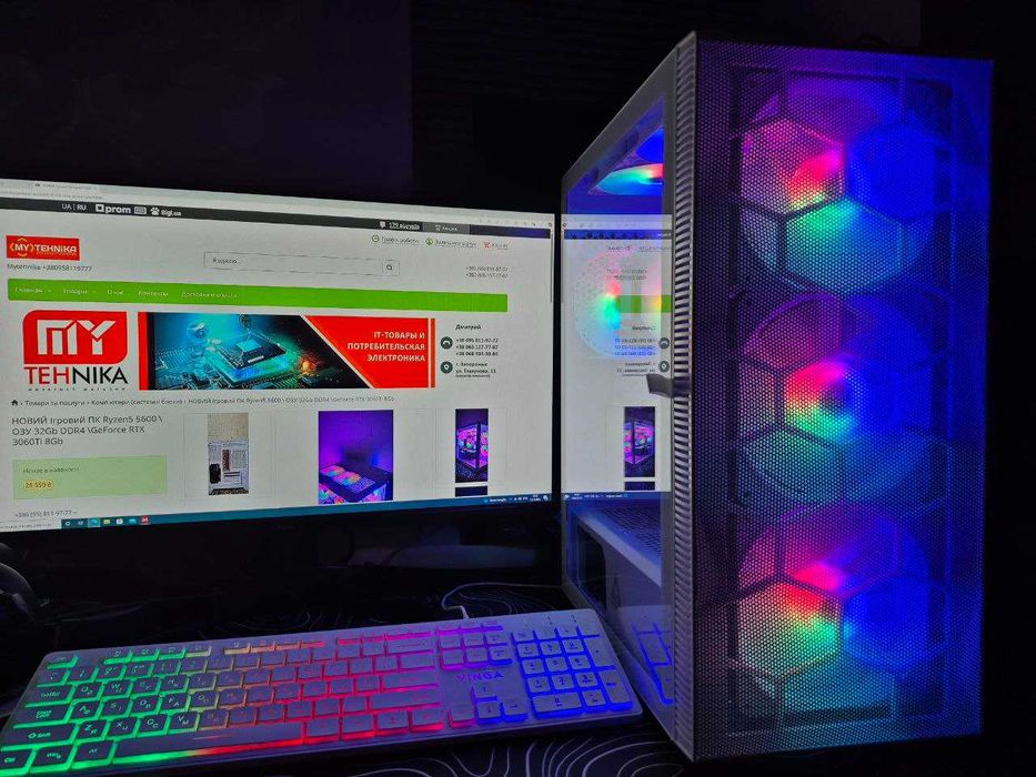 INTEL I5 10400F / 32Gb  / GeForce GTX 1080TI 11gb комп'ютер НОВИЙ