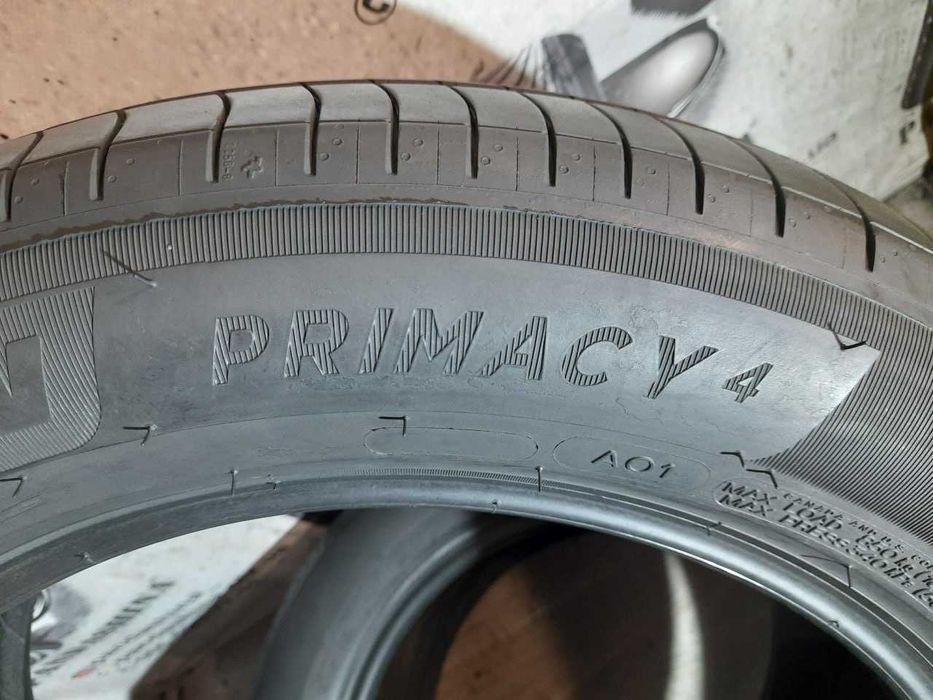 Шини 6мм 225/55 R18 MICHELIN Primacy 4 б/у літо склад