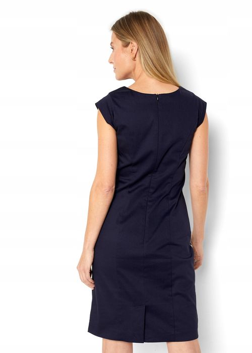 Sukienka ołówkowa w kwiaty ^38