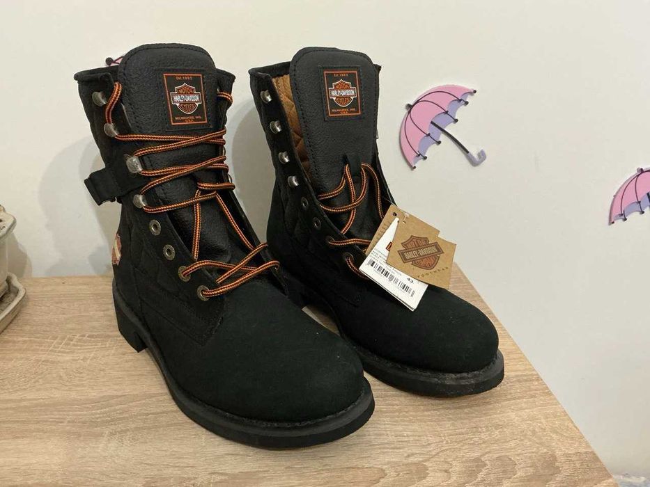 Botas Harley-Davidson