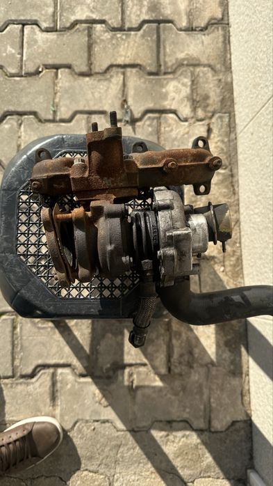 Turbo Garret 15 usado com coletores