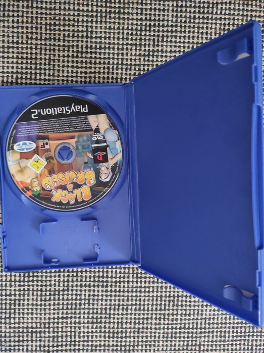 Ps2 Black &Bruised