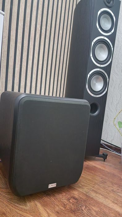 Zestaw Kina Domowego 5.1 TAGA Harmony Platinum + Denon X1700H Komplet