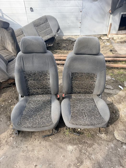 Сидіння салон Daewoo Lanos Деу Ланос