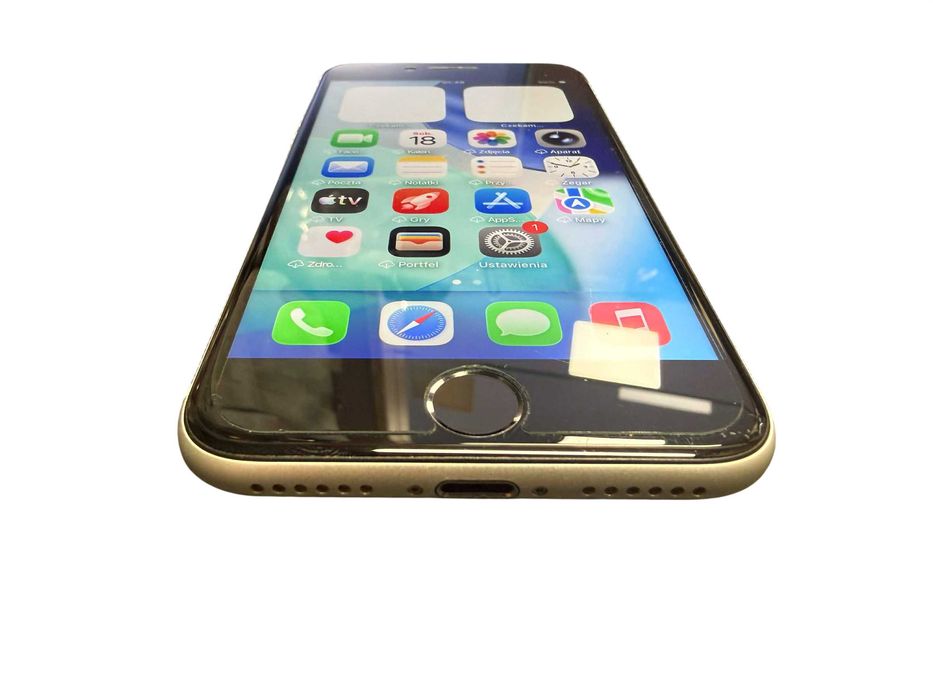 Smartfon telefon Apple iPhone SE 2020 3/64GB bialy
