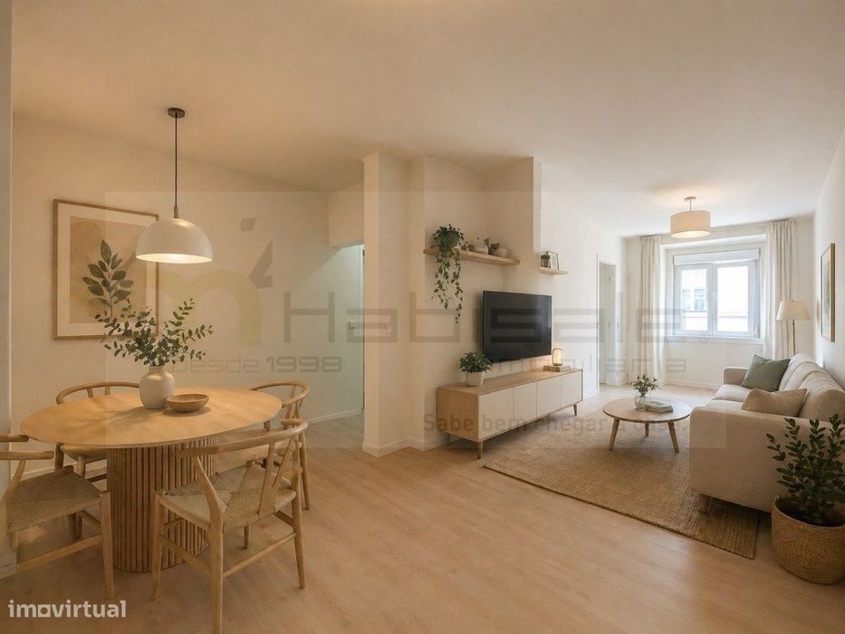 Apartamento T2 remodelado — Penha De França, Lisboa