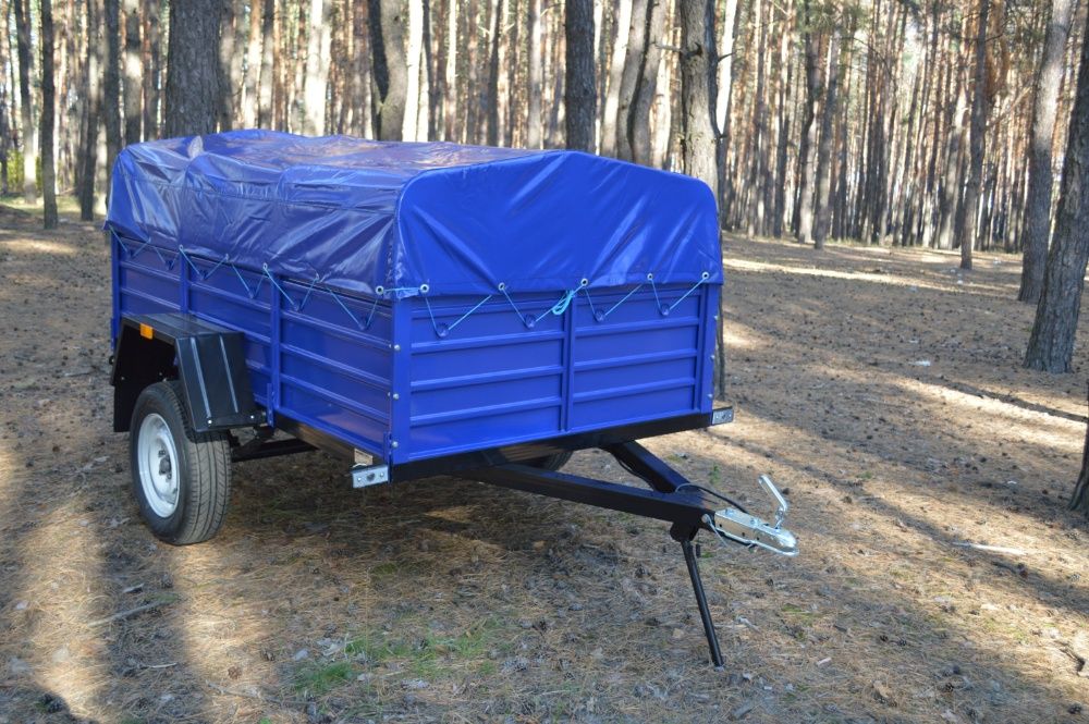 Прицеп Для Легкового Автомобиля! Усиленный! (2200*1300мм)