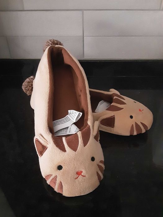 Chinelos Gatinhos Forever 21 (NOVOS!) - L