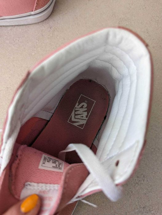 Buty Vans Sk8-hi rozmiar 38.5 nowe z pudełkiem