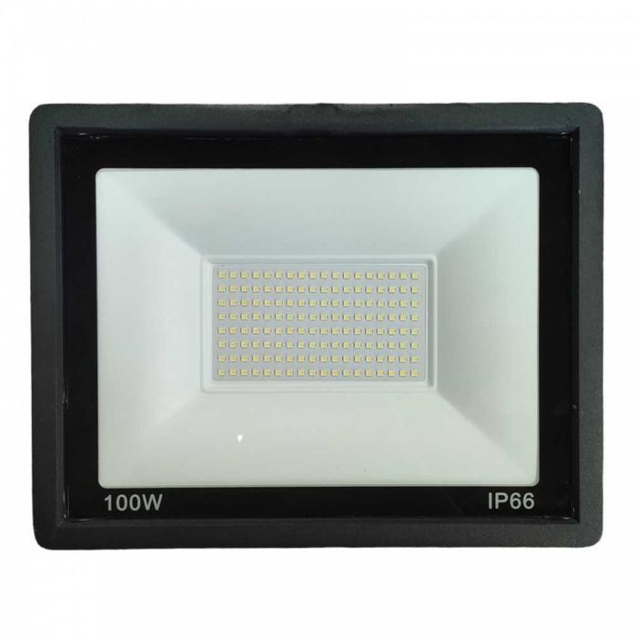 Світлодіодний вуличний прожектор Flood Light 100W 6500К 220V IP66