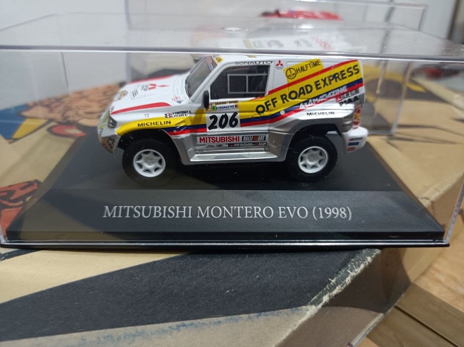 Lote Dakar Norev 1/43 22€ cada unidade