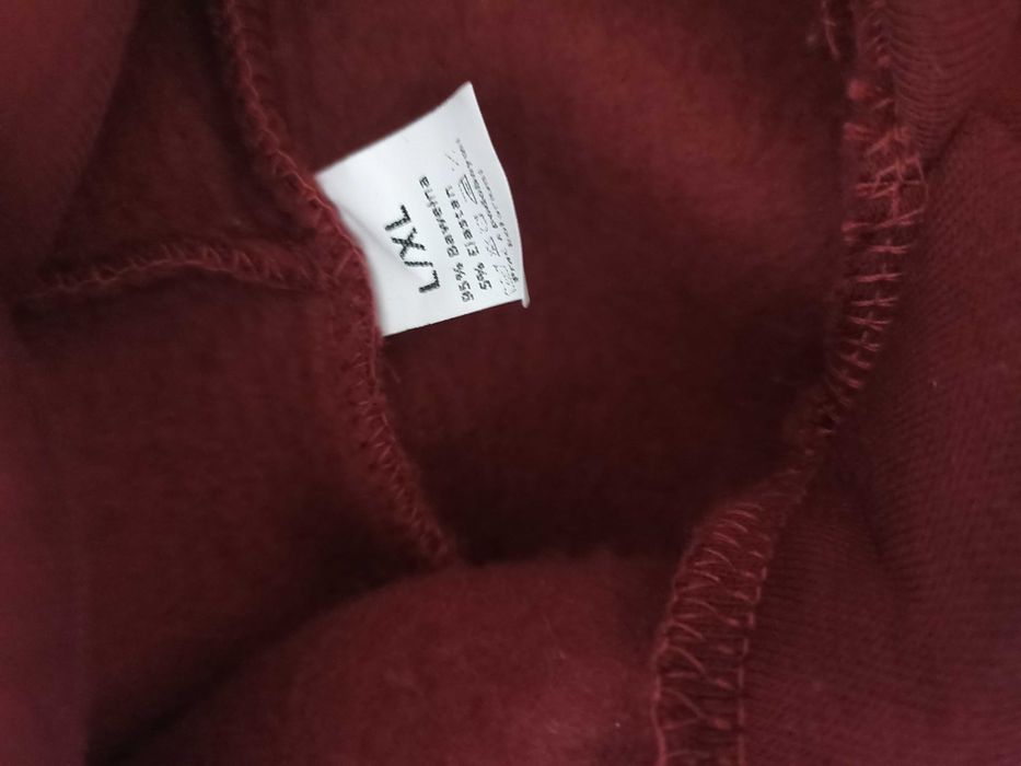 Dres komplet zestaw bluza spodnie roz. L