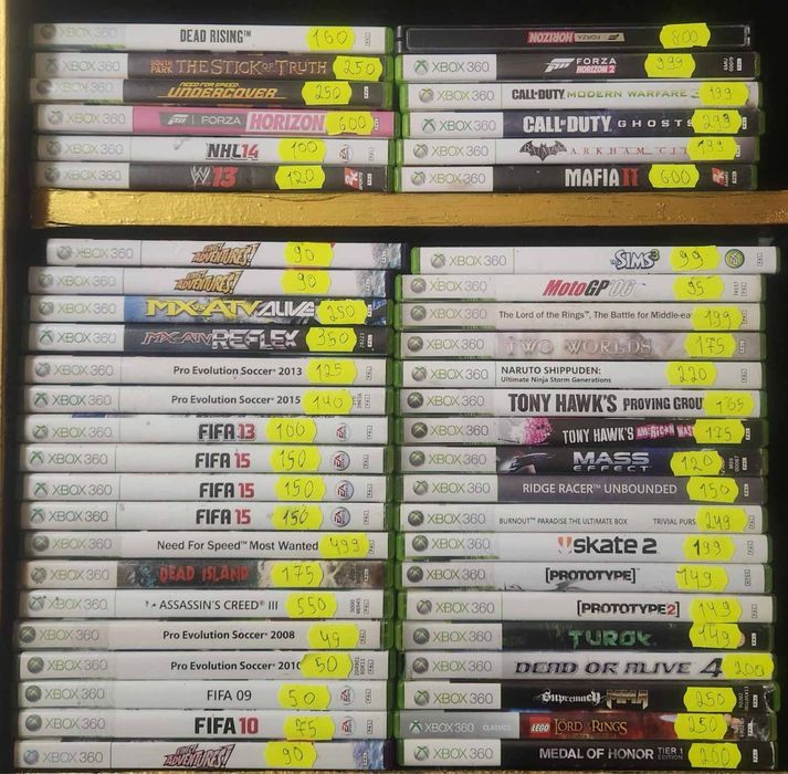 Ігри playstation 4/3/2 Xbox one/360 psp стан дуже хороший ціна за  лот