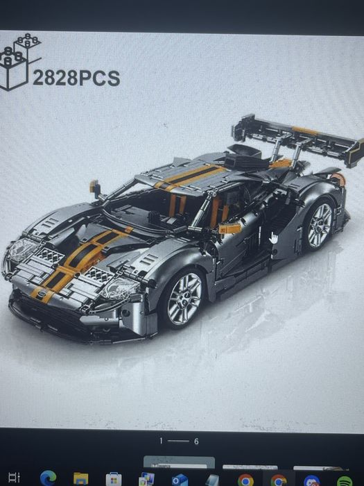 продам Конструктор Lego Ford GT 2828 деталей